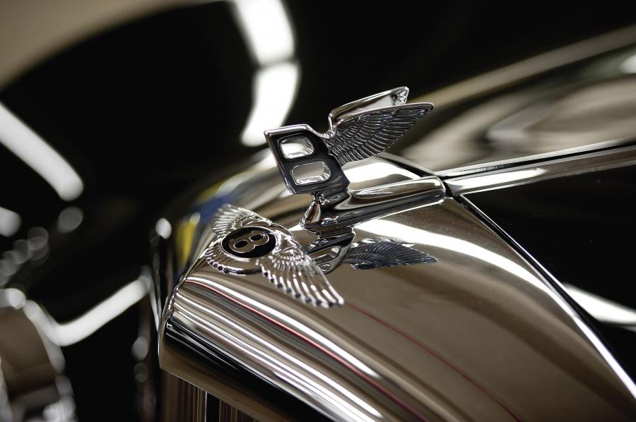 Детали экстерьера Bentley S1 Continental Fastback Coupe by Mulliner 1956 года  (фото 8 из 18)